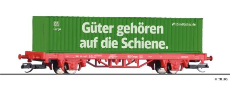 START-Containertragwagen DB AG