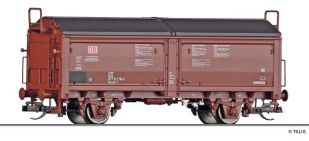 Schiebedach-/Schiebewandwagen DB AG
