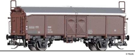 Sliding roof car ÖBB