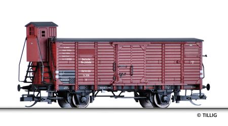 Gedeckter Güterwagen G Karlsruhe DRG