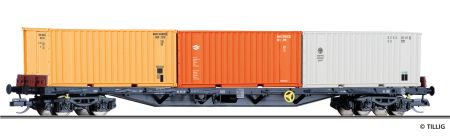 Containertragwagen Rgs der DR