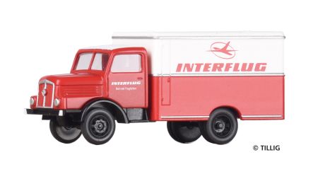 Truck H3A Box „Interflug“