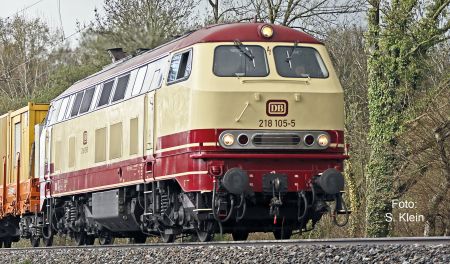 Diesel locomotive DB AG