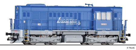 Diesel locomotive Lovochemie