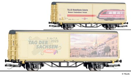 Sliding wall box car