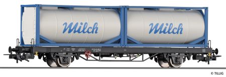 Containertragwagen der DR
