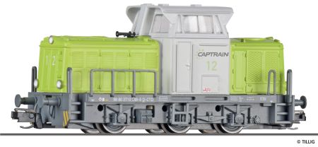 Diesellokomotive Captrain