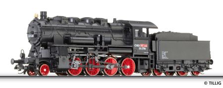 Dampflokomotive 437 0500 der ČSD