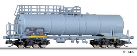 Gaskesselwagen der DR