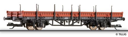 Niederbordwagen der DR