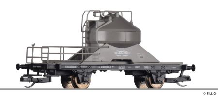 Quarzsandwagen der DR