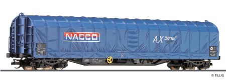 Schiebeplanwagen "NACCO" der ZSR