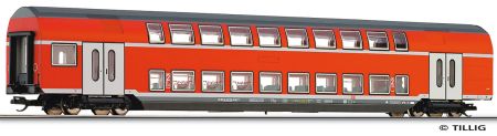 Doppelstockwagen "Zug Cafe" der DB AG