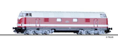 Diesellokomotive 118 617-0 der DR
