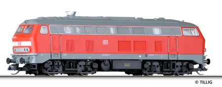 Diesellokomotive 218 010-7 der DB AG