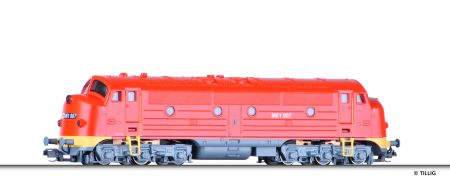 Diesellokomotive Reihe M61 MAV
