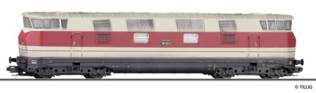 Diesel locomotive BR 118 of the DR