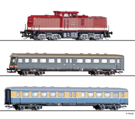 Jubiläumset „150 Jahre Sebnitztalbahn“ DR