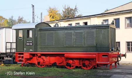 Diesellokomotive V 36 032,der TEV