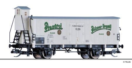 Kühlwagen „Pilsener Urquell“ ČSD