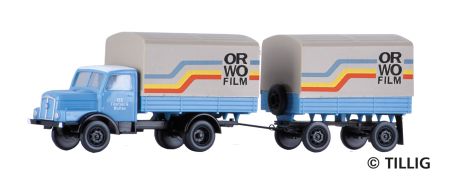 LKW H3A mit Anhänger „ORWO“