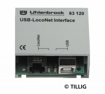 USB-LocoNet Adapter