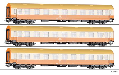 Reisezugwagenset „Städteexpress“ DR