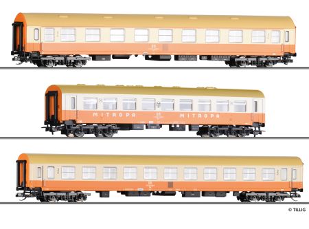 Reisezugwagenset „Städteexpress“ DR