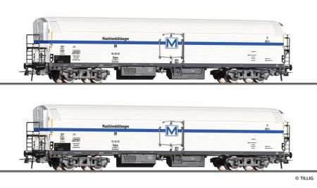 Güterwagenset DR