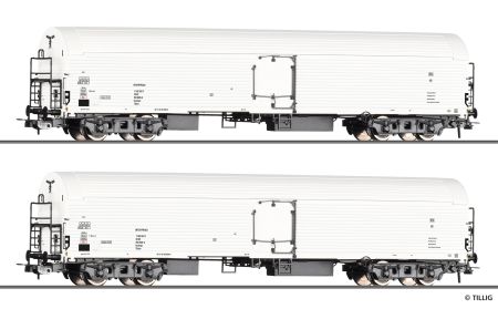 Güterwagenset DR