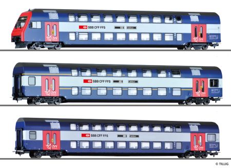 Doppelstockwagenset der SBB