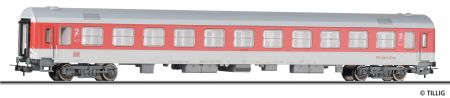 2nd class passenger coach of the DB NachtZug