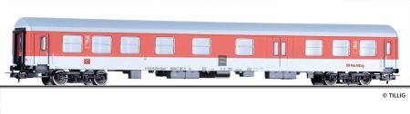 Reisezugwagen 2. Klasse mit Gepäckabteil DB NachtZug