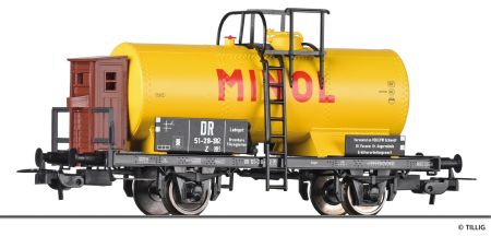 Kesselwagen „Minol“ DR