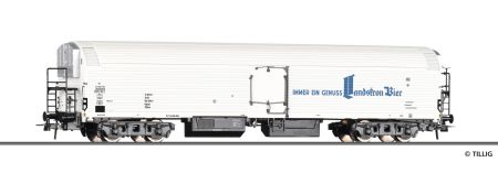 Maschinenkühlwagen Iaghqrs „Landskron Brau-Manufaktur Görlitz“ DR