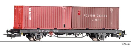 Containertragwagen Lgkks 4444 DR