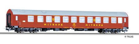 Schlafwagen WLABm „MITROPA“ DR
