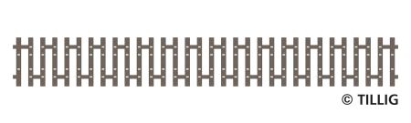 Flex-Schwellenband Zwangsgleis (beidseitig) 166mm