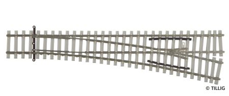 EW2 right points concrete sleeper