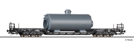 Low-loader wagon SSt 49 DB