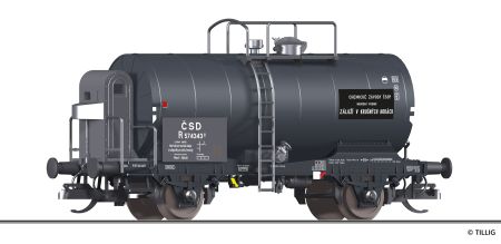 Kesselwagen ČSD