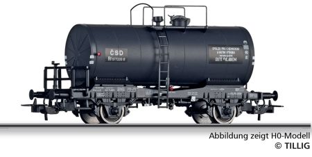 Kesselwagen Rt „Spolchemie“ ČSD