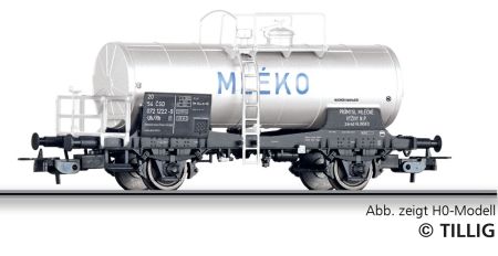 Kesselwagen Uh „Mleko“ ČSD