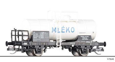 Kesselwagen Uh „Mleko“ ČSD