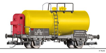 Kesselwagen Ze „Dansk-Norsk Borregaard“, DSB