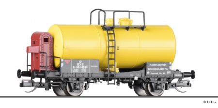 Kesselwagen Ze „Dansk-Norsk Borregaard“, DSB