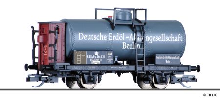 Kesselwagen „Deutsche Erdöl-Aktiengesellschaft“, K.Sächs.Sts.E.B.