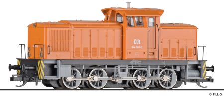 Diesellokomotive BR 344 DR