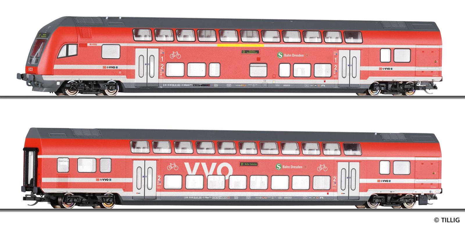 Passenger coach set DB AG