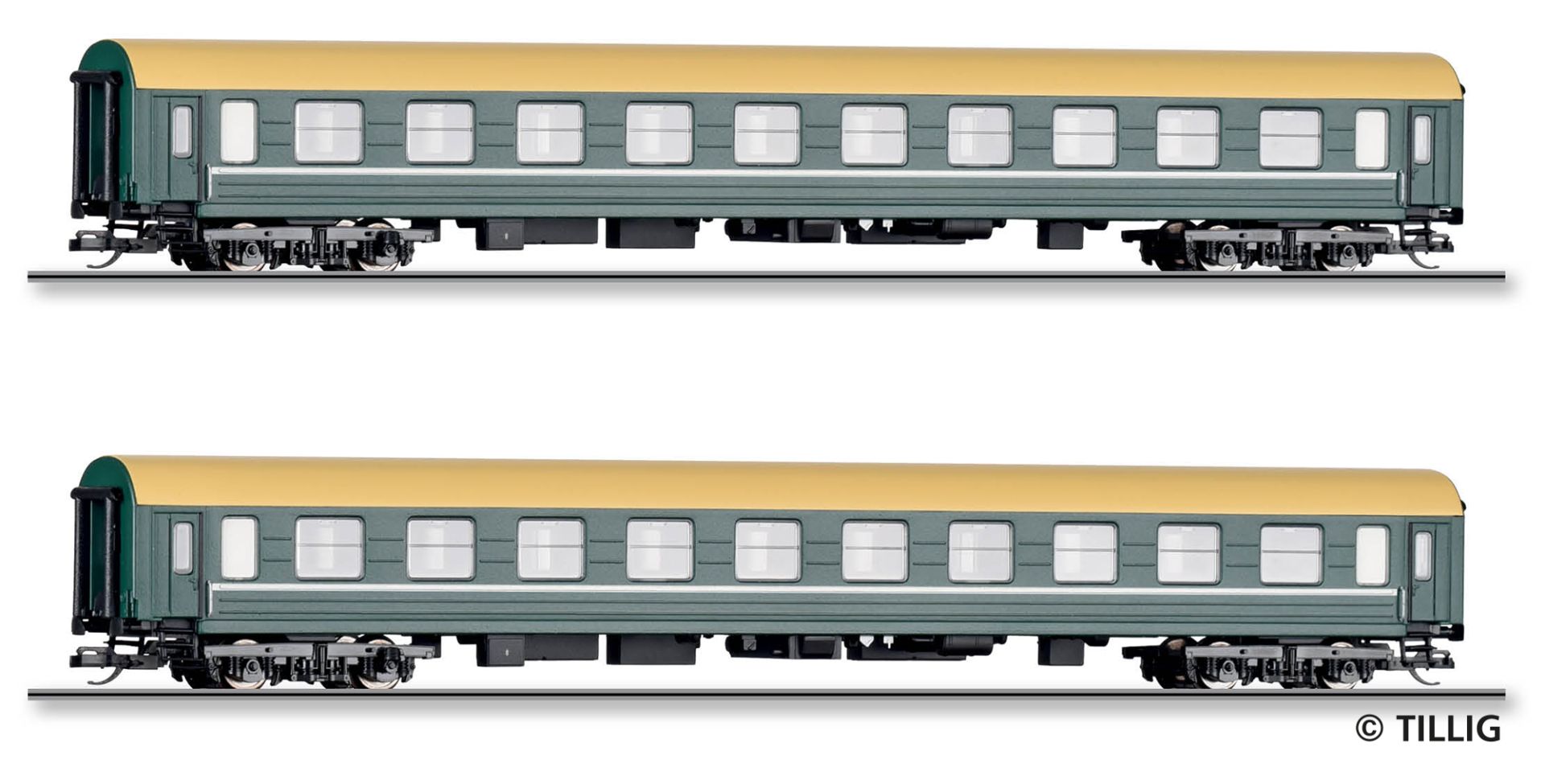 Reisezugwagenset DB AG